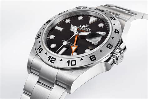 Prices for New Rolex Explorer II 